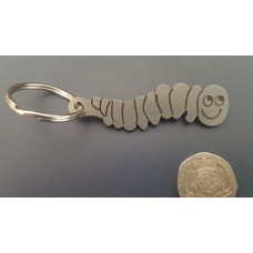 Maggotdrowning Key Fob and Ring